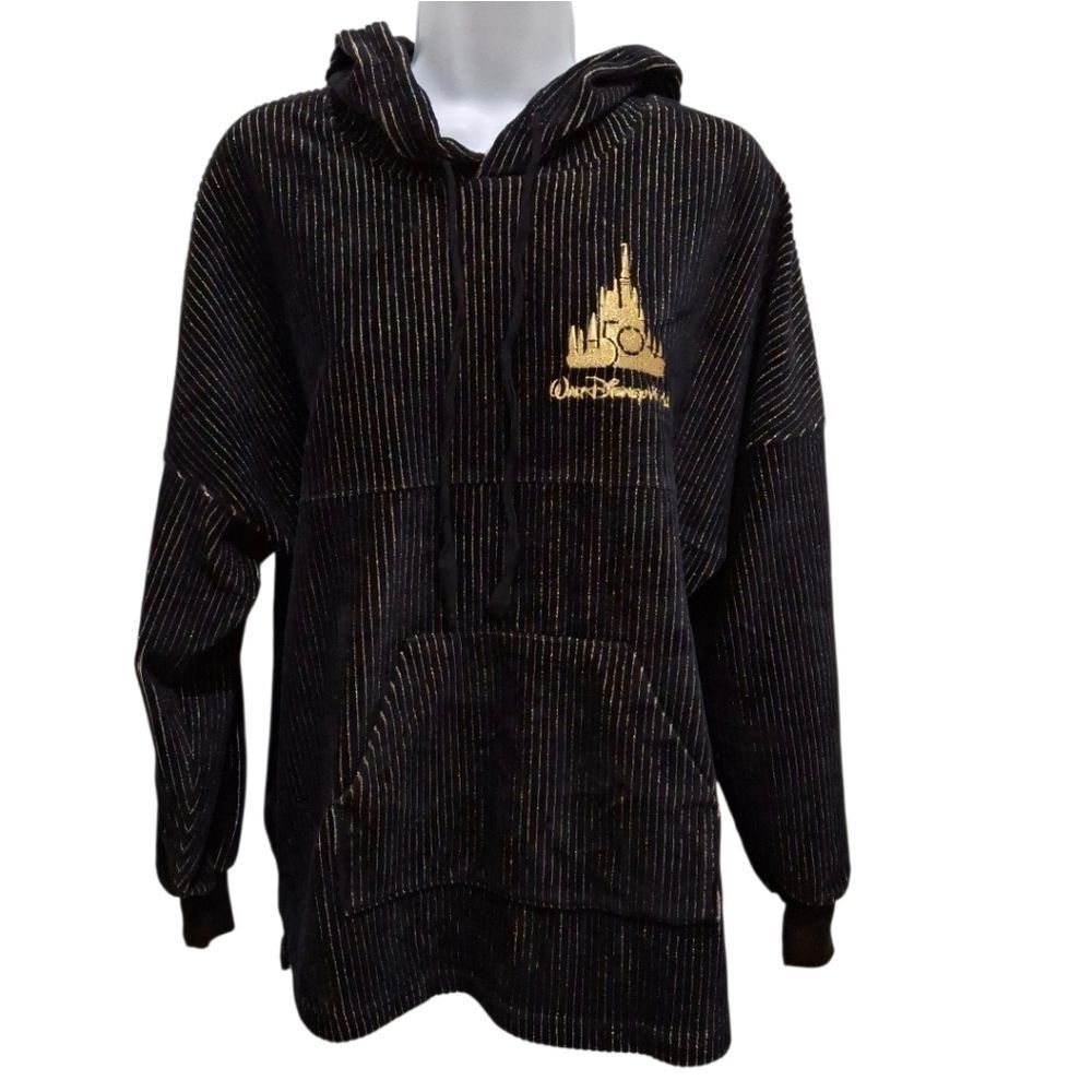 Walt Disney World 50th Anniversary Corduroy Sweater Size XS